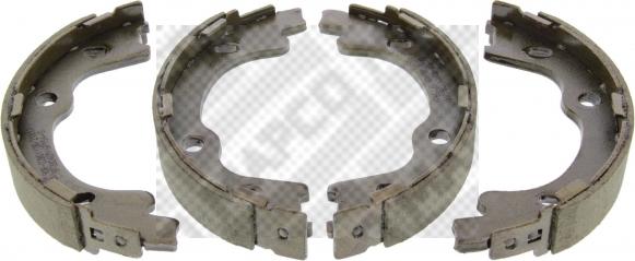 Mapco 8556 - Brake Shoe Set, parking brake autospares.lv