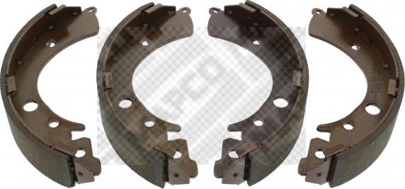 Mapco 8503 - Brake Shoe Set autospares.lv