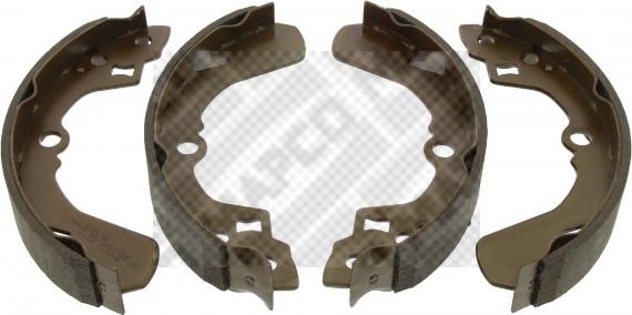 Mapco 8516 - Brake Shoe Set autospares.lv