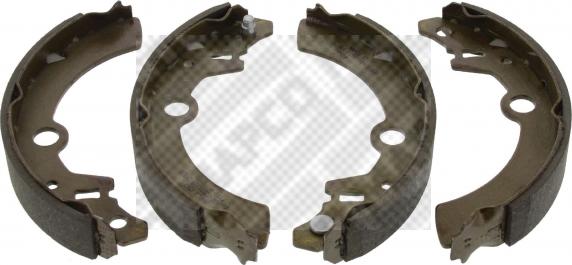 Mapco 8517 - Brake Shoe Set autospares.lv