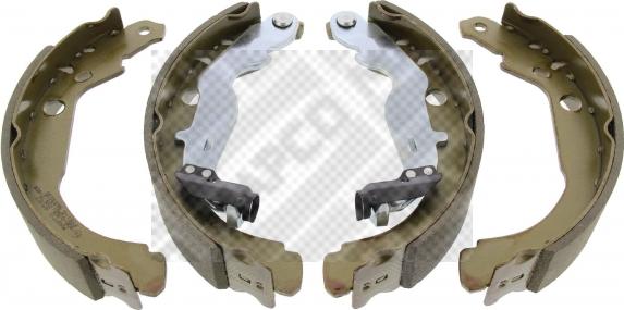 Mapco 8582 - Brake Shoe Set autospares.lv