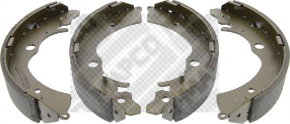 Mapco 8522 - Brake Shoe Set autospares.lv