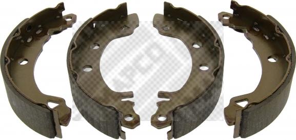 Mapco 8026 - Brake Shoe Set autospares.lv