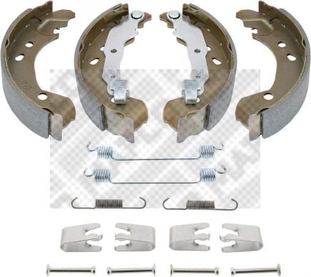 Mapco 8141/1 - Brake Shoe Set autospares.lv