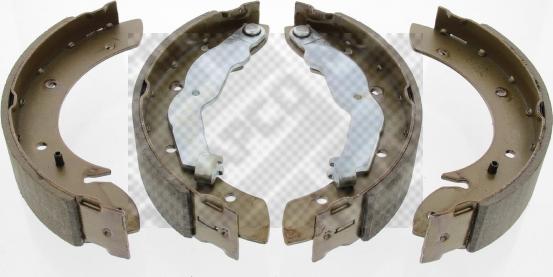 Mapco 8130 - Brake Shoe Set autospares.lv