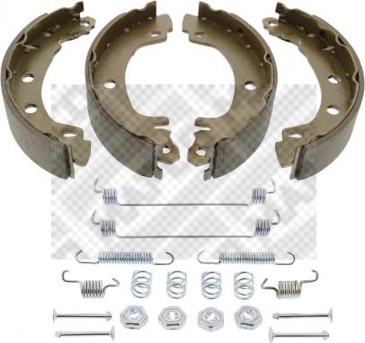 Mapco 8129/1 - Brake Shoe Set autospares.lv