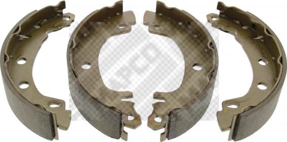 Mapco 8129 - Brake Shoe Set autospares.lv