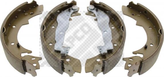 Mapco 8127 - Brake Shoe Set autospares.lv