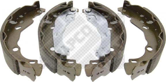 Mapco 8847 - Brake Shoe Set autospares.lv