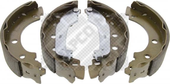 Mapco 8856 - Brake Shoe Set autospares.lv