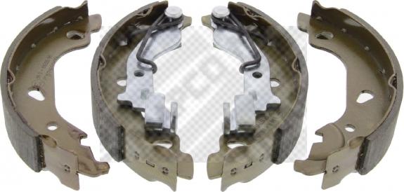 Mapco 8850 - Brake Shoe Set autospares.lv