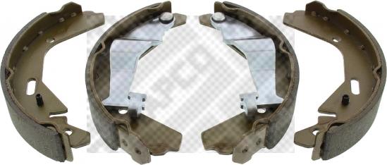 Mapco 8858 - Brake Shoe Set autospares.lv