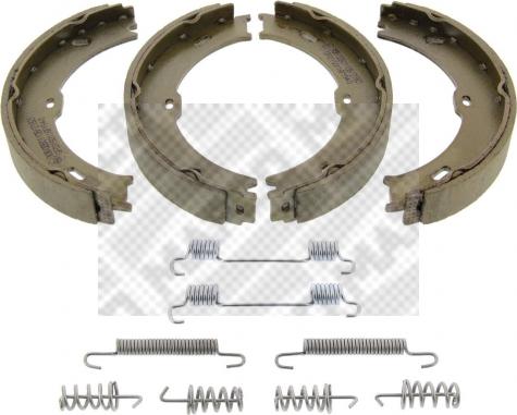 Mapco 88641 - Sensor, parking assist autospares.lv