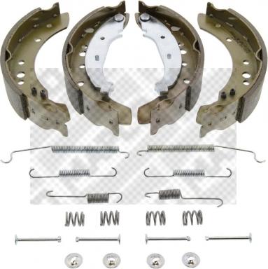 Mapco 8865/1 - Brake Shoe Set autospares.lv