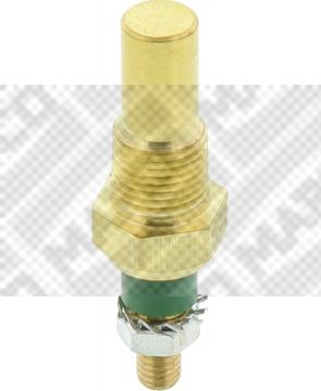 Mapco 88604 - Sensor, coolant temperature autospares.lv