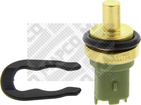 Mapco 88603 - Sensor, coolant temperature autospares.lv