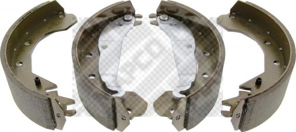 Mapco 8807 - Brake Shoe Set autospares.lv