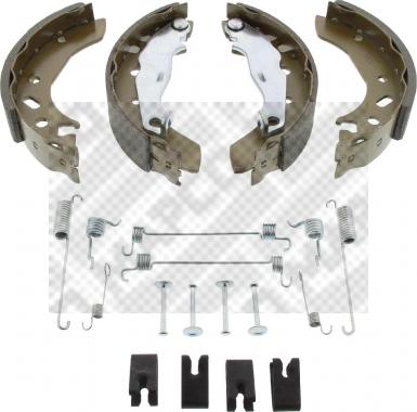 Mapco 8832/1 - Brake Shoe Set autospares.lv