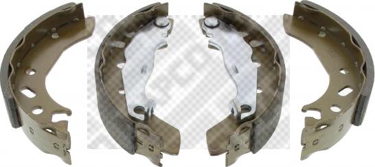 Mapco 8832 - Brake Shoe Set autospares.lv