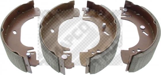 Mapco 8829 - Brake Shoe Set autospares.lv