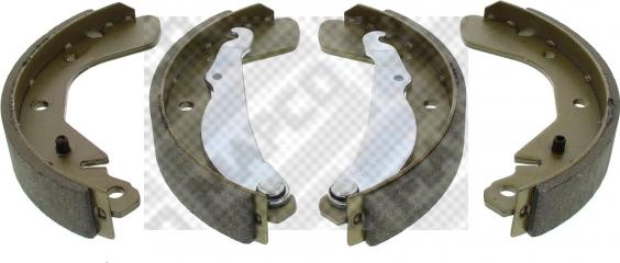 Mapco 8820 - Brake Shoe Set autospares.lv