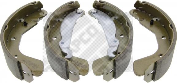 Mapco 8821 - Brake Shoe Set autospares.lv