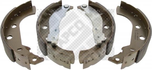 Mapco 8323 - Brake Shoe Set autospares.lv