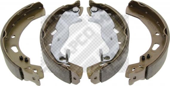 Mapco 8761 - Brake Shoe Set autospares.lv