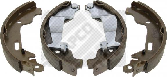 Mapco 8700 - Brake Shoe Set autospares.lv