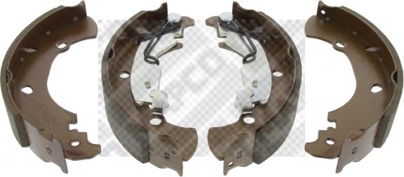 Mapco 8735 - Brake Shoe Set autospares.lv