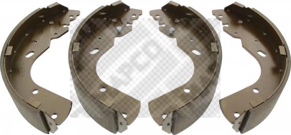 Mapco 8729 - Brake Shoe Set autospares.lv