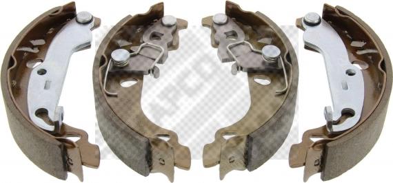 Mapco 8770 - Brake Shoe Set autospares.lv