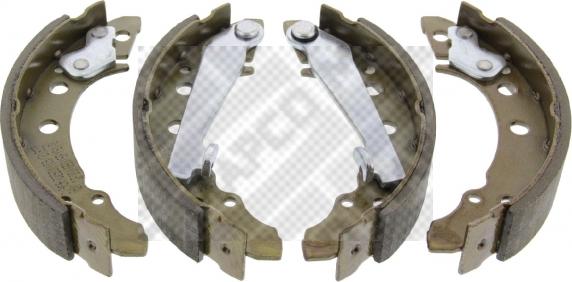 Mapco 8772 - Brake Shoe Set autospares.lv