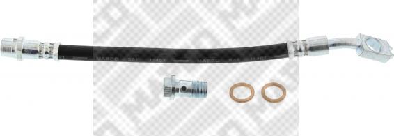 Mapco 3962 - Brake Hose autospares.lv