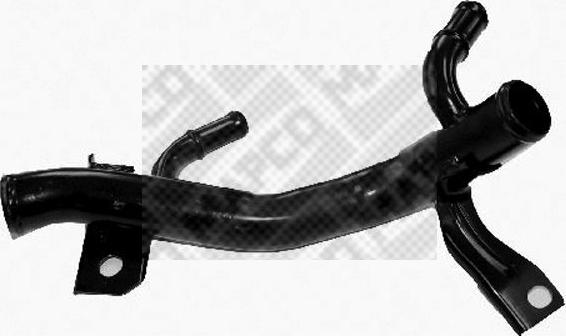 Mapco 39010 - Radiator Hose autospares.lv