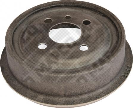 Mapco 35743 - Brake Drum autospares.lv