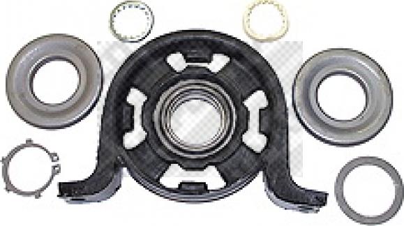 Mapco 36997 - Propshaft centre bearing support autospares.lv