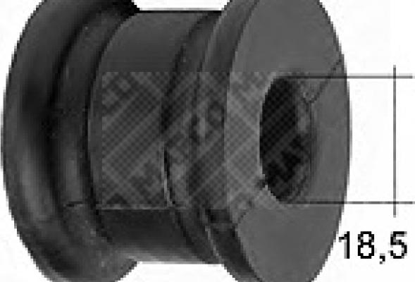 Mapco 33889/2 - Bearing Bush, stabiliser autospares.lv