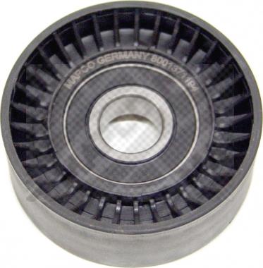 Mapco 24590/1 - Pulley, v-ribbed belt autospares.lv