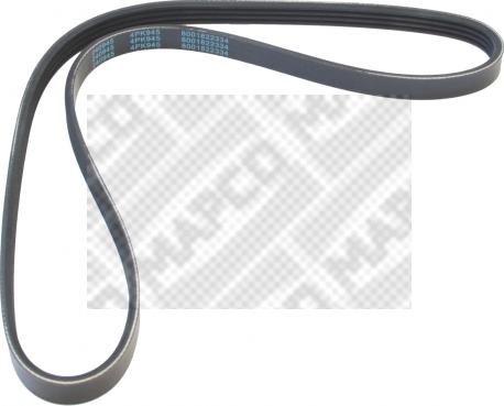 Mapco 240945 - V-Ribbed Belt autospares.lv