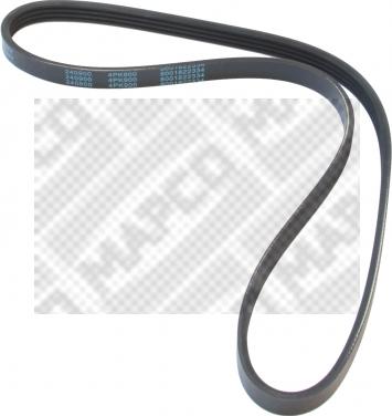 Mapco 240900 - V-Ribbed Belt autospares.lv