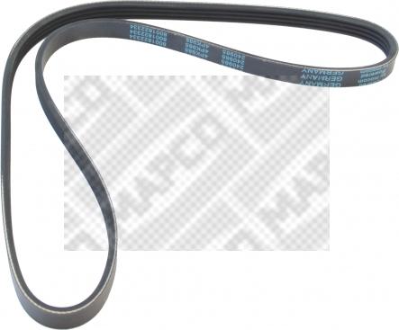 Mapco 240985 - V-Ribbed Belt autospares.lv