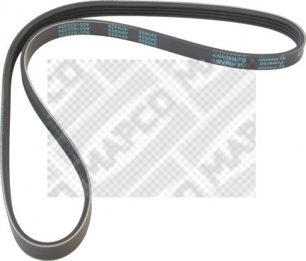 Mapco 240925 - V-Ribbed Belt autospares.lv