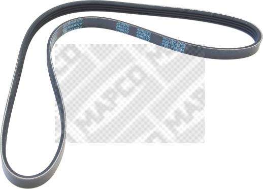 Mapco 240970 - V-Ribbed Belt autospares.lv