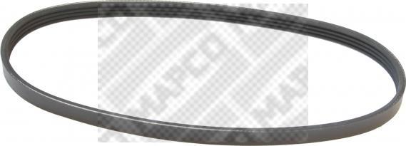 Mapco 240675 - V-Ribbed Belt autospares.lv