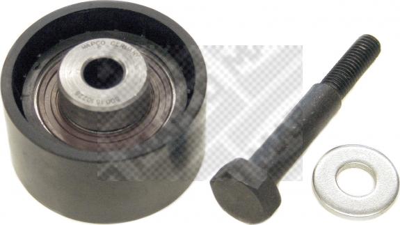 Mapco 24067 - Deflection / Guide Pulley, timing belt autospares.lv