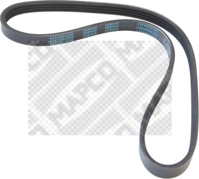 Mapco 240800 - V-Ribbed Belt autospares.lv