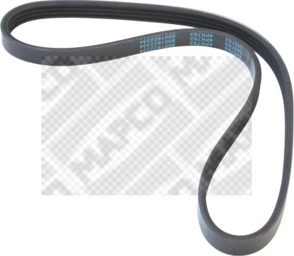 Mapco 240763 - V-Ribbed Belt autospares.lv