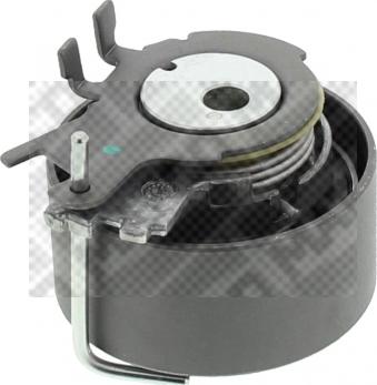 Mapco 24157 - Tensioner Pulley, timing belt autospares.lv