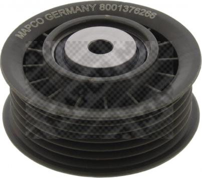 Mapco 24895 - Pulley, v-ribbed belt autospares.lv